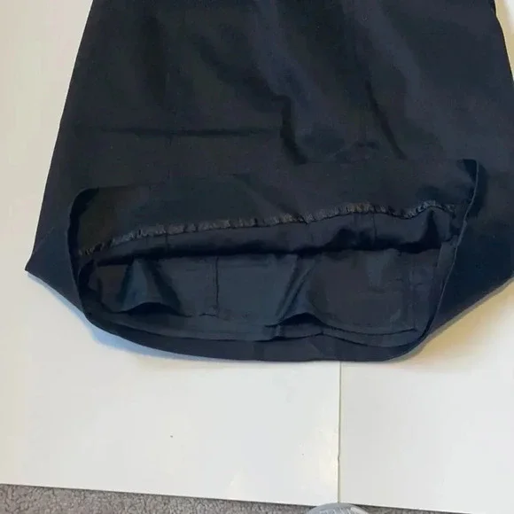 Lilly Pulitzer black cotton sleeveless dress Women’s size 6 - Picture 10 of 10